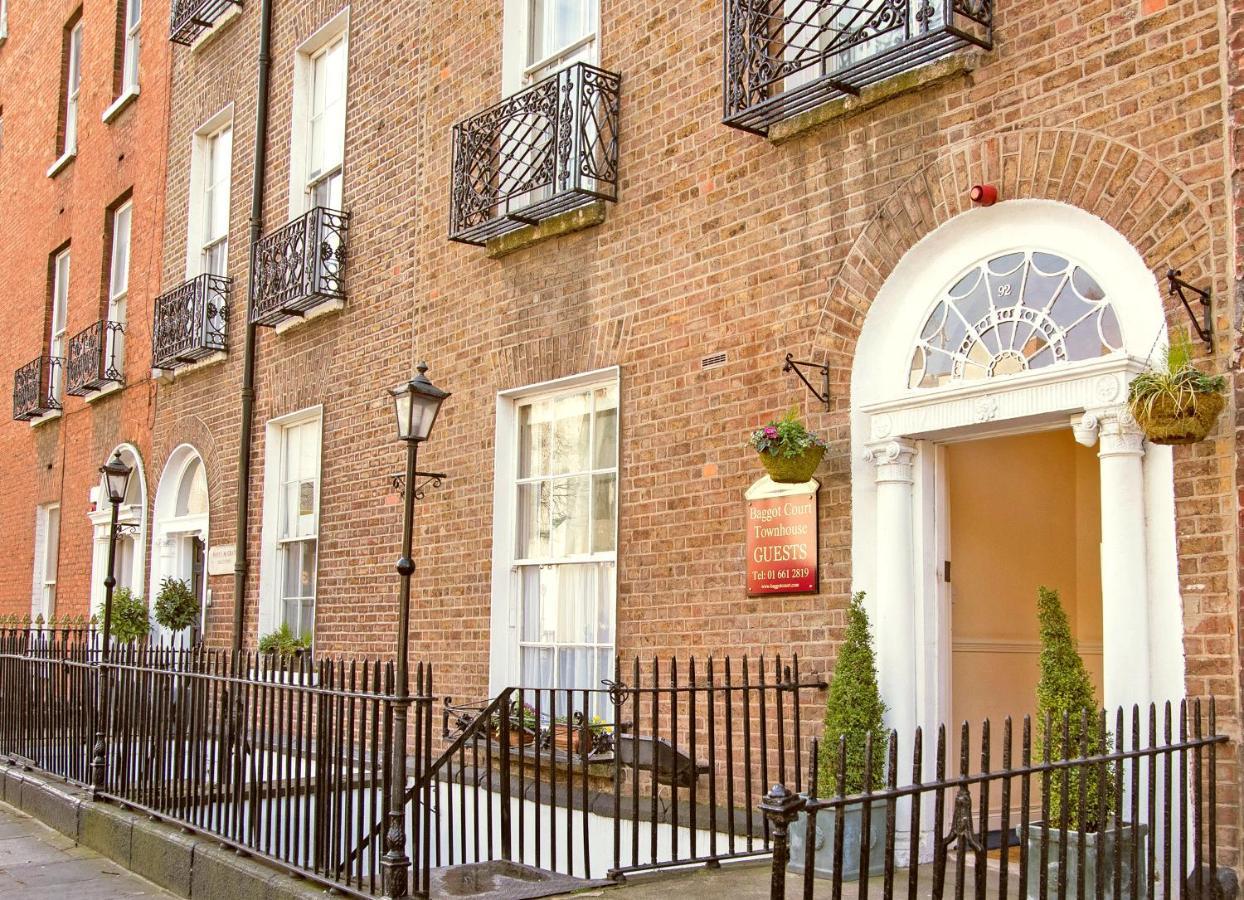 Hotel Baggot Court Townhouse Dublín Exterior foto