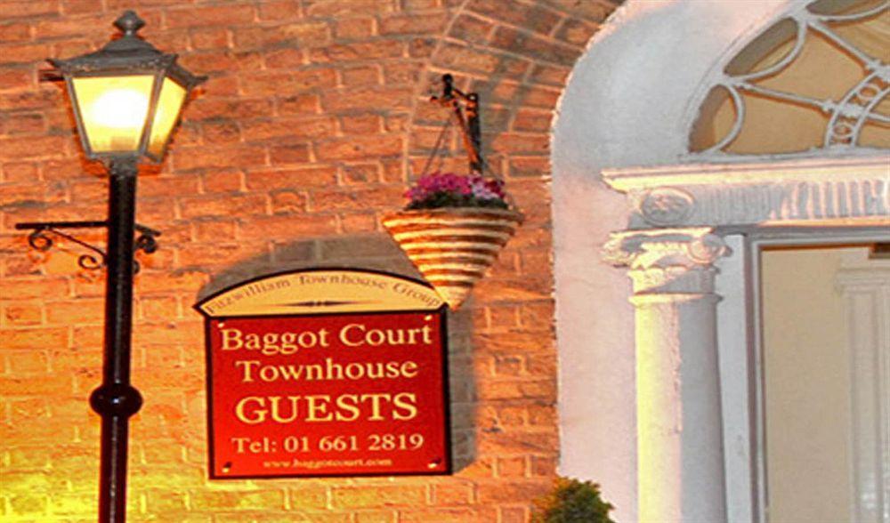 Hotel Baggot Court Townhouse Dublín Exterior foto