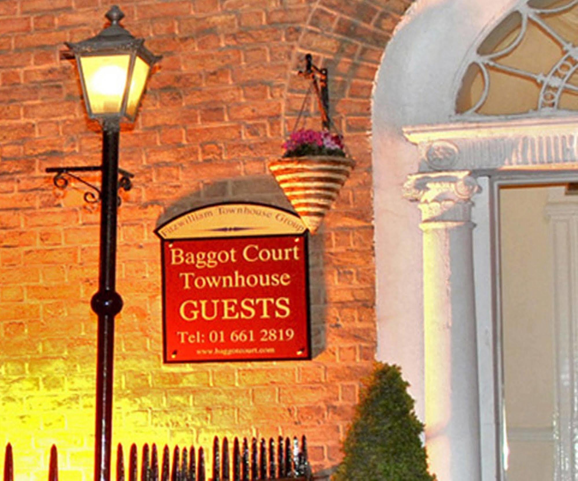 Hotel Baggot Court Townhouse Dublín Exterior foto